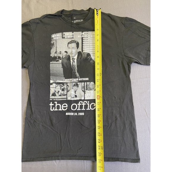 Ripple Junction The Office 2005 Black Graphic Crew Neck Tee Sit Com Medium - Picture 4 of 6